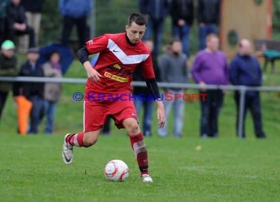 TSV Dühren - SV Reihen 14.10.2012 Kreisklasse A Sinsheim (© Siegfried)